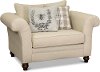 Traditional Birch White Chair - Caitlin