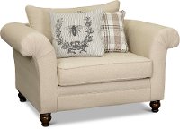 Traditional Birch White Chair - Caitlin-2