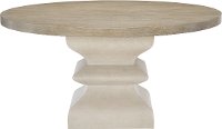 Traditional Sandstone Round Dining Room Table - Santa Barbara