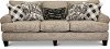 Traditional Light Gray Sofa - Shadowfax