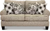 Shadowfax Light Gray Loveseat