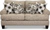 Shadowfax Light Gray Loveseat