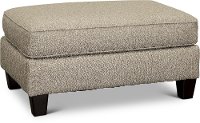 Casual Traditional Light Gray Ottoman - Shadowfax