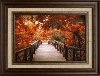 Footbridge Framed Wall Art