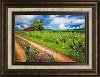 Clearance Multi Color Family Farm Framed Wall Art