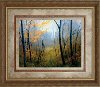 Woodland Mist Framed Wall Art