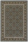 5 x 8 Medium Oriental Navy Blue Rug - Kashan