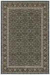 Clearance Kashan 5 x 8 Medium Oriental Navy Blue Rug