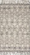 5 x 8 Medium Flat Weave Gray Area Rug - Holloway