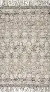 YH-02MH/GREY/5X7.6 Magnolia Home Holloway 5 x 8 Flat Weave Gray Area Rug