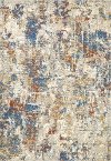5 x 8 Medium Taupe Multi-Colored Area Rug - Landscape