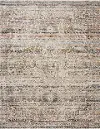THE-03/TAUPE/MULTI/7.10X10 Theia 8 x 10 Taupe and Multi-Colored Area Rug