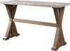 Clearance Marble Top Sofa Table - Haynes