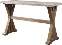 Marble Top Sofa Table - Haynes