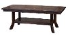 Rustic Mahogany Coffee Table - Santa Fe