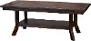 Santa Fe Mahogany Coffee Table