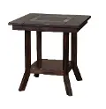 Santa Fe Brown End Table