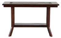 Rustic Mahogany Sofa Table - Santa Fe-2
