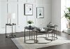 Metal Round Nesting Coffee Table - Bluestone