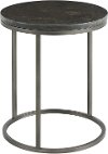 Clearance Metal End Table - Bluestone