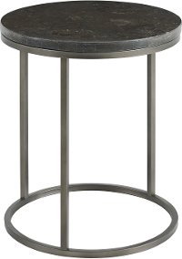 Metal End Table - Bluestone