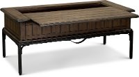 Slide Top Cocktail Table - Stone Mountain