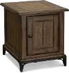 Stone Mountain Side Table with Door