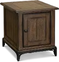 Stone Mountain Side Table with Door