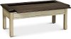 Country Chic White Slide-Top Coffee Table - Sutter Creek