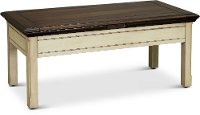 Country Chic White Slide-Top Coffee Table - Sutter Creek-5