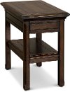 Burnished Brown End Table - Jamestown