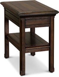 Burnished Brown End Table - Jamestown