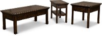 Burnished Brown End Table - Jamestown-2