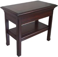 Burnished Brown End Table - Jamestown-3