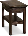 Jamestown Burnished Brown End Table