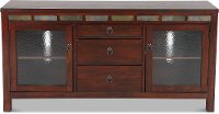Dark Brown Rustic 60 TV Stand - Santa Fe