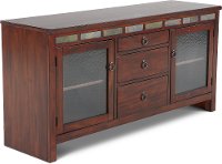 Dark Brown Rustic 60 TV Stand - Santa Fe-2