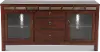 Santa Fe Dark Brown Rustic 60 TV Stand