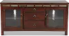 Santa Fe Dark Brown Rustic 60 TV Stand