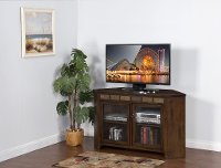 55 Inch Corner TV Stand - Santa Fe