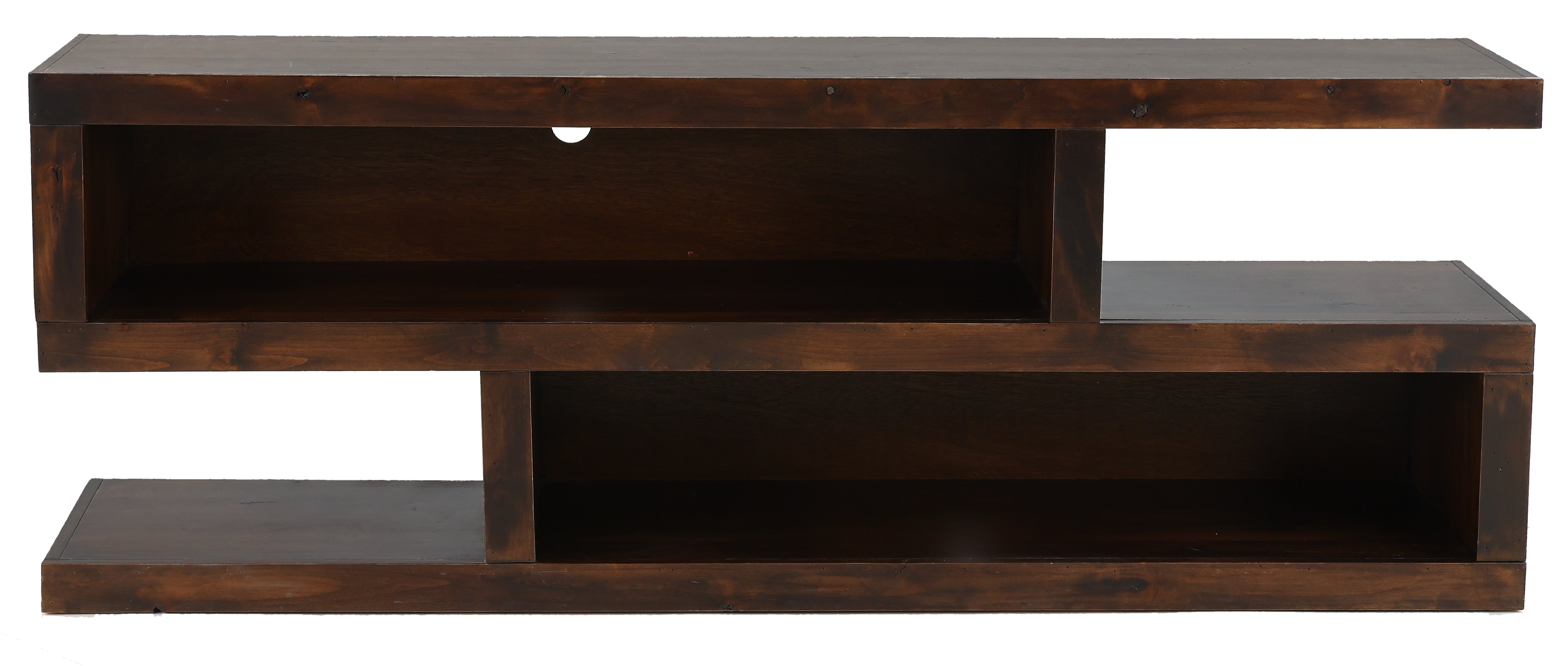 74 inch Modern Tobacco TV Stand - Nova-2