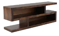 Nova Tobacco Brown 74 TV Stand