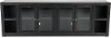 97 Inch Black TV Stand - Avery Loft