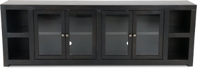97 Inch Black TV Stand - Avery Loft