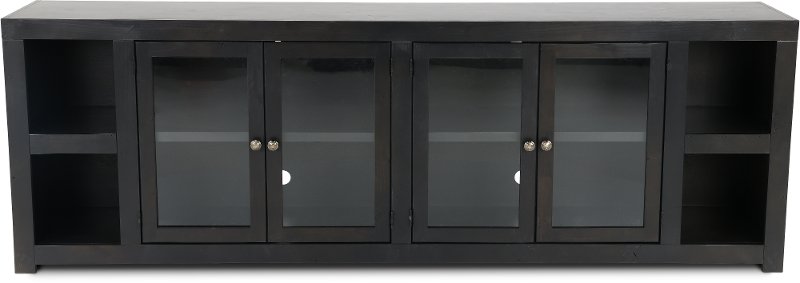97 Inch Black Tv Stand Avery Loft