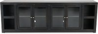 Avery Loft 97 Inch Black TV Stand