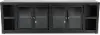 Avery Loft Ghost Black 97 TV Stand