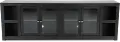 Avery Loft Ghost Black 97 TV Stand