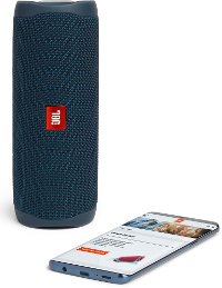 FLIP 5 BLUE SPEAKER JBL Flip 5 Waterproof Portable Bluetooth Speaker - Blue-2