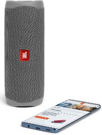 FLIP 5 GRAY SPEAKER JBL Flip 5 Waterproof Portable Bluetooth Speaker - Gray-3